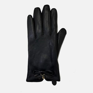 Ted Baker Sheryys Bow Detail Leather Gloves