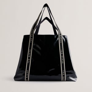Ted Baker Jijee Oversized Crinkle Faux Shopper Bag