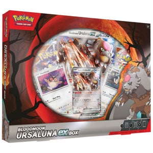 Pokémon TCG: Bloodmoon Ursaluna ex Box