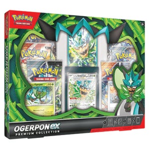 Pokémon TCG: Ogerpon ex Premium Collection