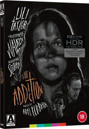 The Addiction Limited Edition 4K Ultra HD