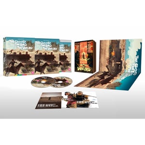 The Good, The Bad, The Weird Limited Edition Blu-ray