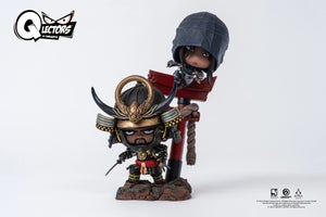 PureArts Assassin's Creed: Qlectors Naoe & Yasuke
