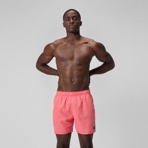 Short de bain Prime Leisure 40 cm, hommes, corail