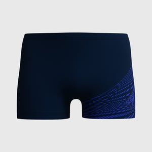 Aquashort Medley Logo, hommes, bleu marine/bleu