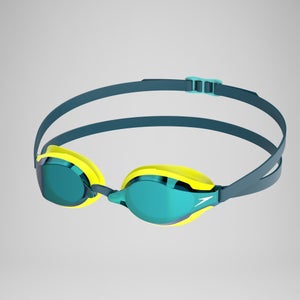 Lunettes de bain Adulte Fastskin Speedosocket 2 Miroir vert/jaune