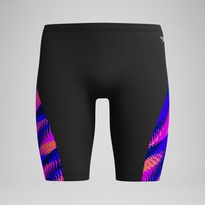 Jammer Homme Club Training V-Cut imprimé noir/rose
