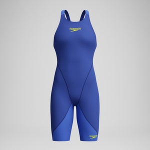 Combinaison partielle Fille Fastskin LZR Ignite bleu/jaune