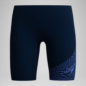 Jammer Garçon Medley Logo bleu marine/bleu