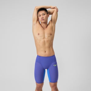 Jammer Homme Fastskin LZR Pure Valor taille haute 2.0 bleu/jaune