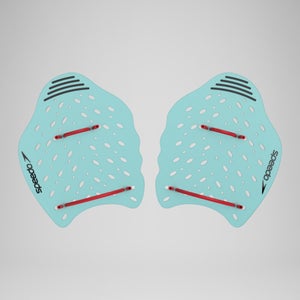 Plaquettes de main unisexe Power Plus turquoise