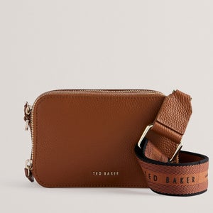 Ted Baker Stunna Webbing Leather Crossbody Bag
