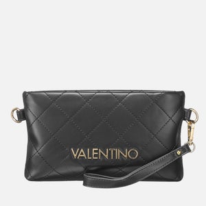 Valentino Nur Re Quilted Faux Leather Pochette Bag
