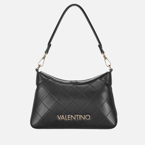 Valentino Nur Re Quilted Faux Leather Hobo Bag 