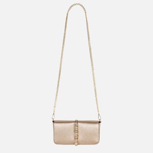 Valentino Materia Faux Leather Flap Bag 