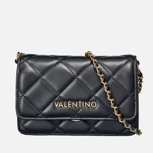 Valentino Ocarina Quilted Faux Leather Flap Bag 