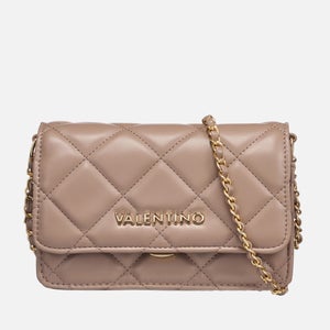 Valentino Ocarina Quilted Faux Leather Flap Bag 