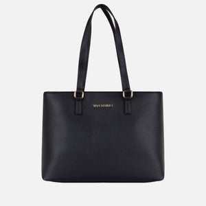 Valentino Never Faux Leather Shopping Bag 