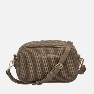 Valentino Frequency Re Faux Quilted Leather Camera Bag 