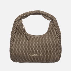 Valentino Frequency Re Faux Quilted Leather Hobo Bag 