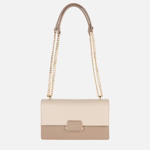 Valentino Alpheus Faux Leather Flap Bag 
