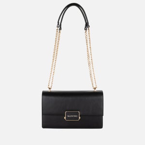 Valentino Alpheus Faux Leather Flap Bag 