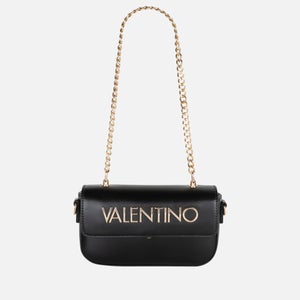 Valentino Nammos Re Faux Leather Flap Bag 