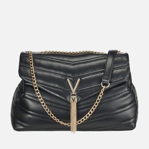 Valentino Privilege Quilted Faux Leather Flap Bag
