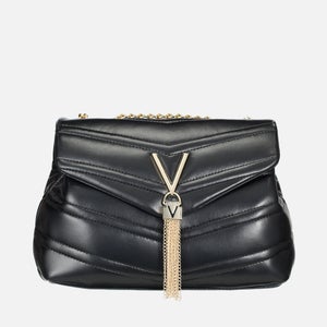 Valentino Privilege Quilted Faux Leather Flap Bag