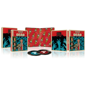 Shaun of the Dead 20th Anniversary 4K Ultra HD Steelbook