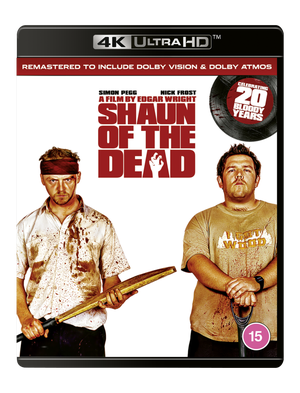 Shaun of the Dead Remastered 4K Ultra HD