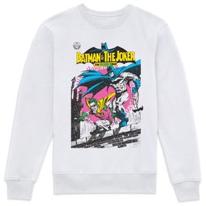 Joker Deadly Duo Sweatshirt - White