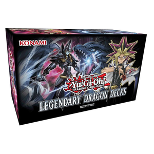 Yu-Gi-Oh! TCG Legendary Dragon Decks