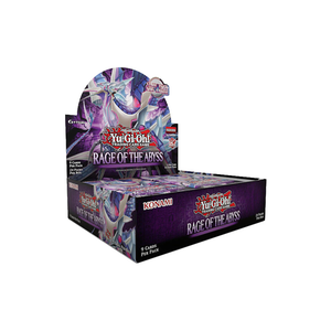 Yu-Gi-Oh! TCG Rage of The Abyss Booster CDU (24 Packs)