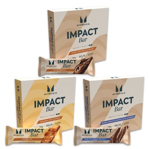 Impact Protein Bar Mix & Match Triple Pack