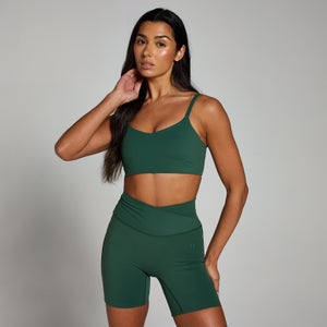 MP Women's Tempo Sports Bra - Racing Green