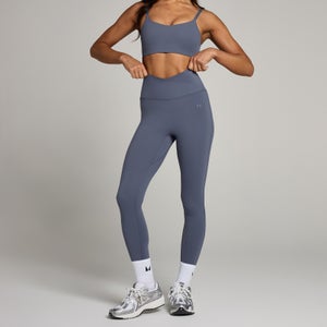 MP Women's Tempo Leggings - Charcoal Blue