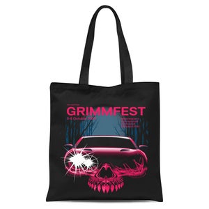 GRIMMFEST 2024 Tote Bag - Black