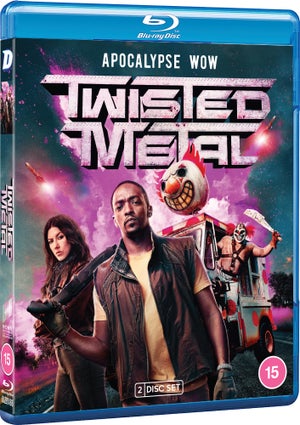 Twisted Metal: Season 1 Blu-Ray