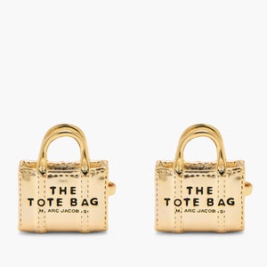 Marc Jacobs Tote Bag Gold-Plated Studs