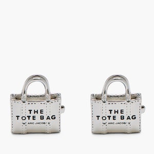 Marc Jacobs Tote Bag Silver-Plated Studs