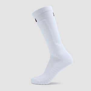 MP Unisex Weight Lifting Sock - White