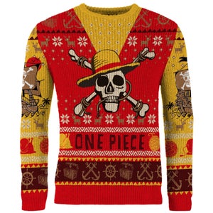 One Piece Knitted Christmas Jumper