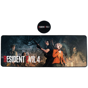 Resident Evil 4 Desk Pad & Coaster Set