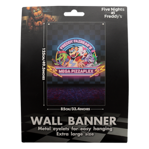 Five Nights at Freddy's Wall Banner
