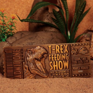 Jurassic Park Feeding Show Ticket