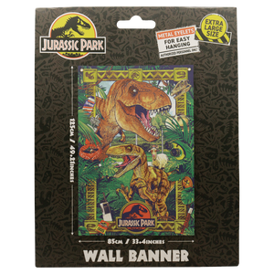 Jurassic Park Wall Banner