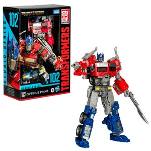 Hasbro Transformers Studio Series Voyager Class Transformers: Rise of the Beasts 102 Optimus Prime 6.5” Action Figure, 8+