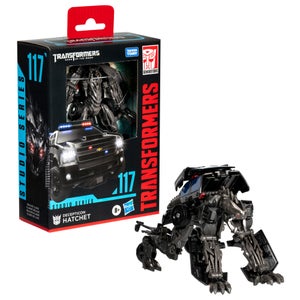 Transformers Studio Series Deluxe Class Transformers: Dark of the Moon 94 Decepticon Hatchet 4.5” Action Figure, 8+