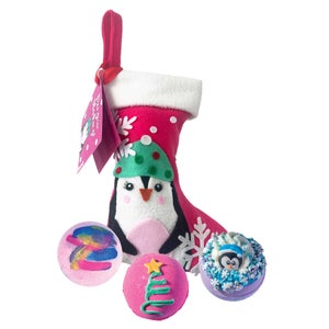 Bomb Cosmetics Gift Packs Penguin Stocking Gift Set